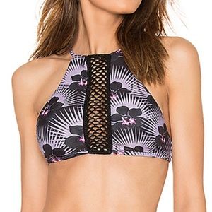 Acacia Malibu Halter-neck Bikini Top